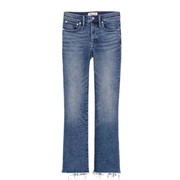 Madewell "Cali Demi-Boot" Jean - Picture 1 of 6